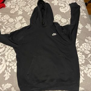 Black Nike hoodie